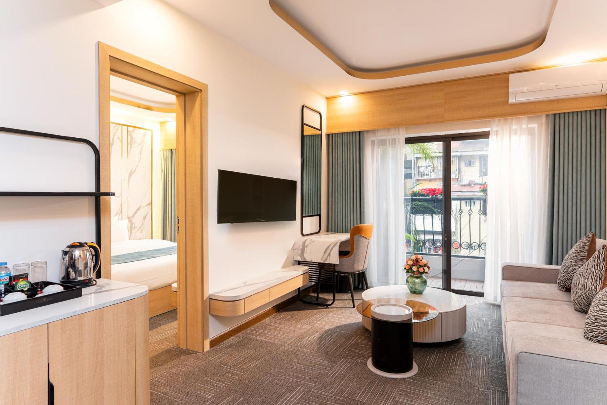 Capital Garden Hotel Hanoi Zewnętrze zdjęcie