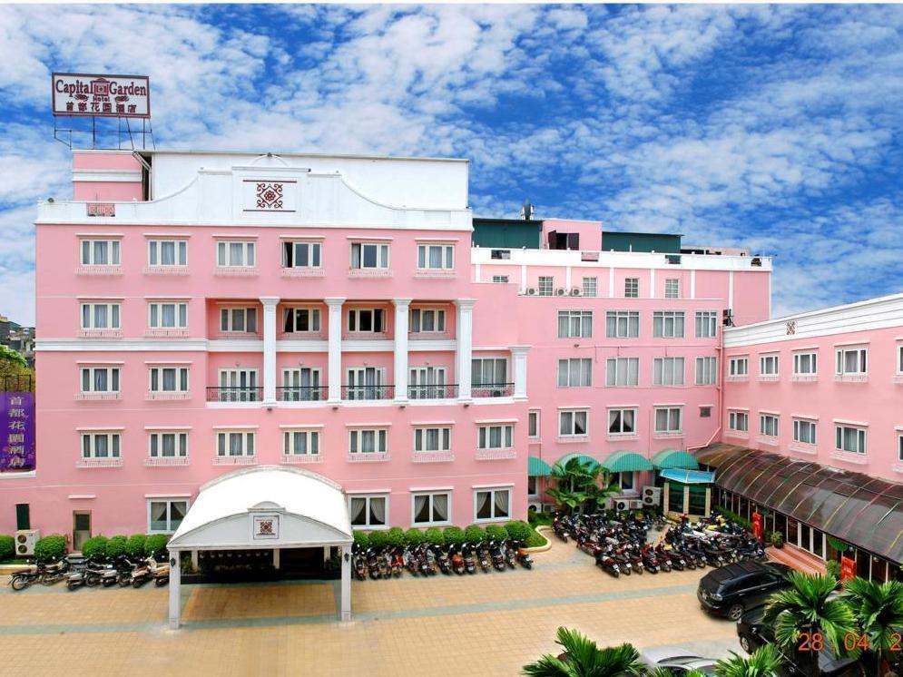 Capital Garden Hotel Hanoi Zewnętrze zdjęcie