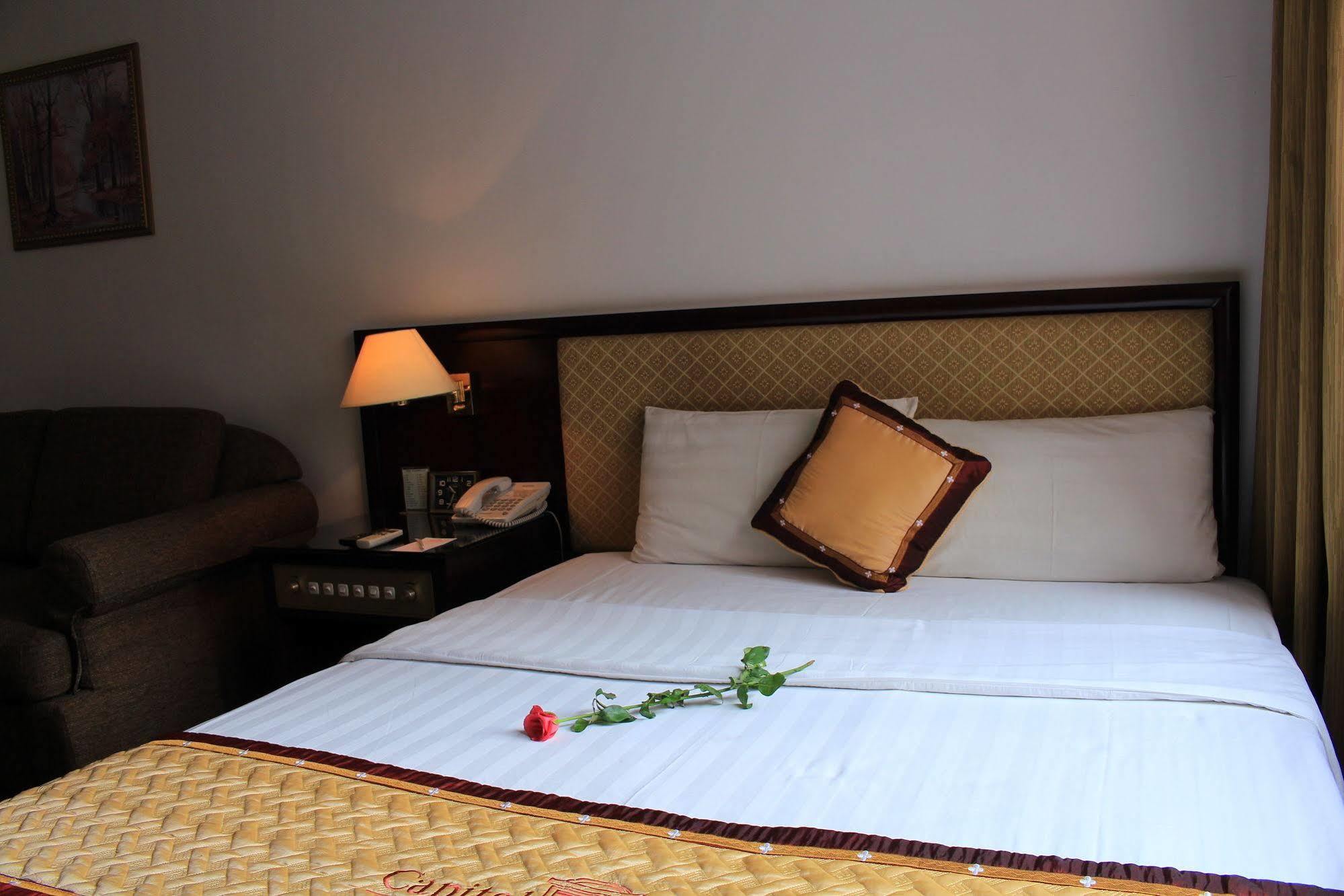 Capital Garden Hotel Hanoi Zewnętrze zdjęcie