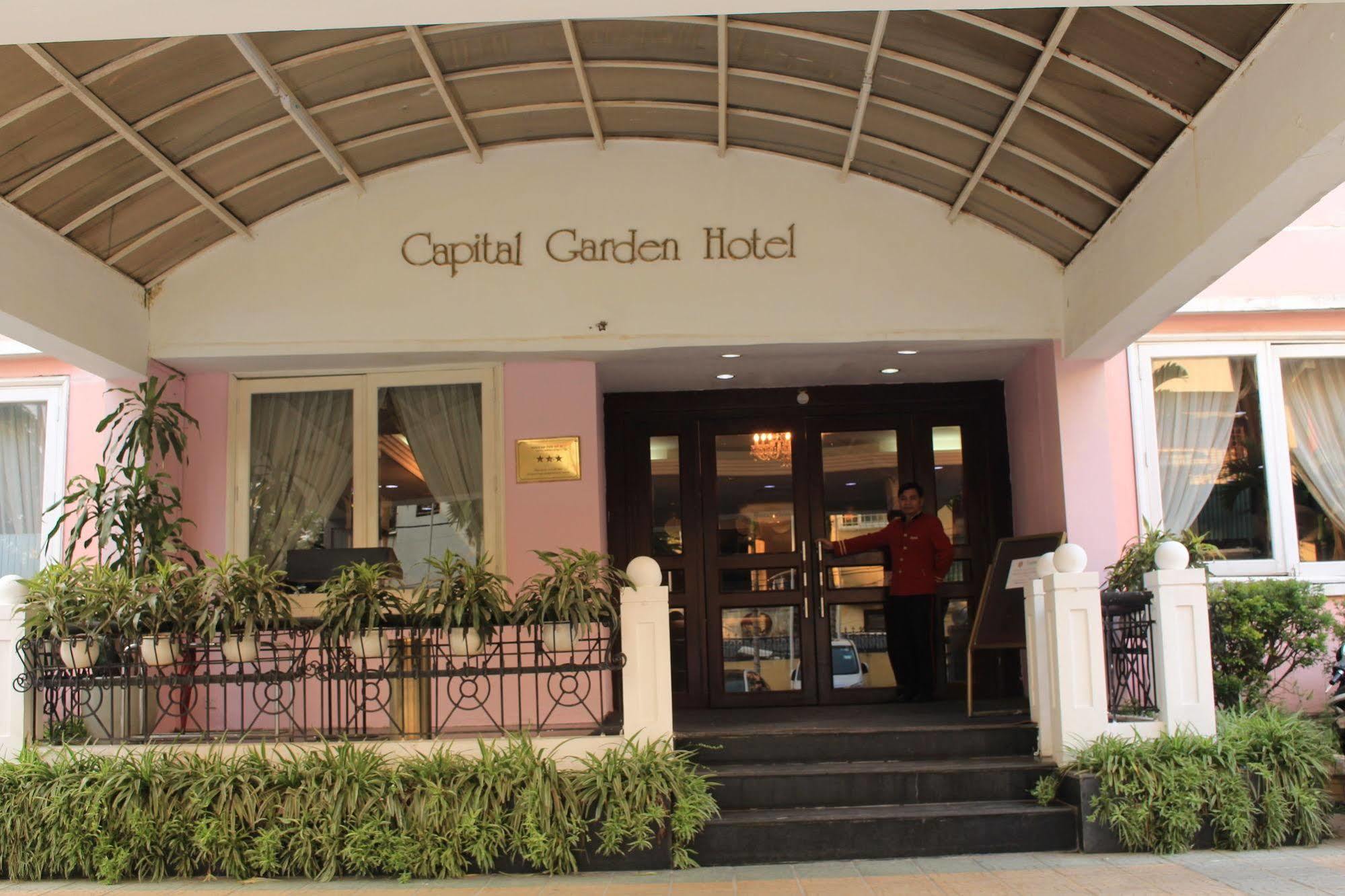 Capital Garden Hotel Hanoi Zewnętrze zdjęcie